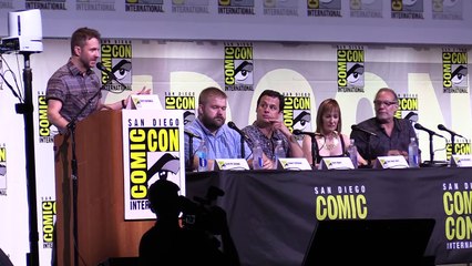 The Walking Dead - Comic Con 2016 Full Panel