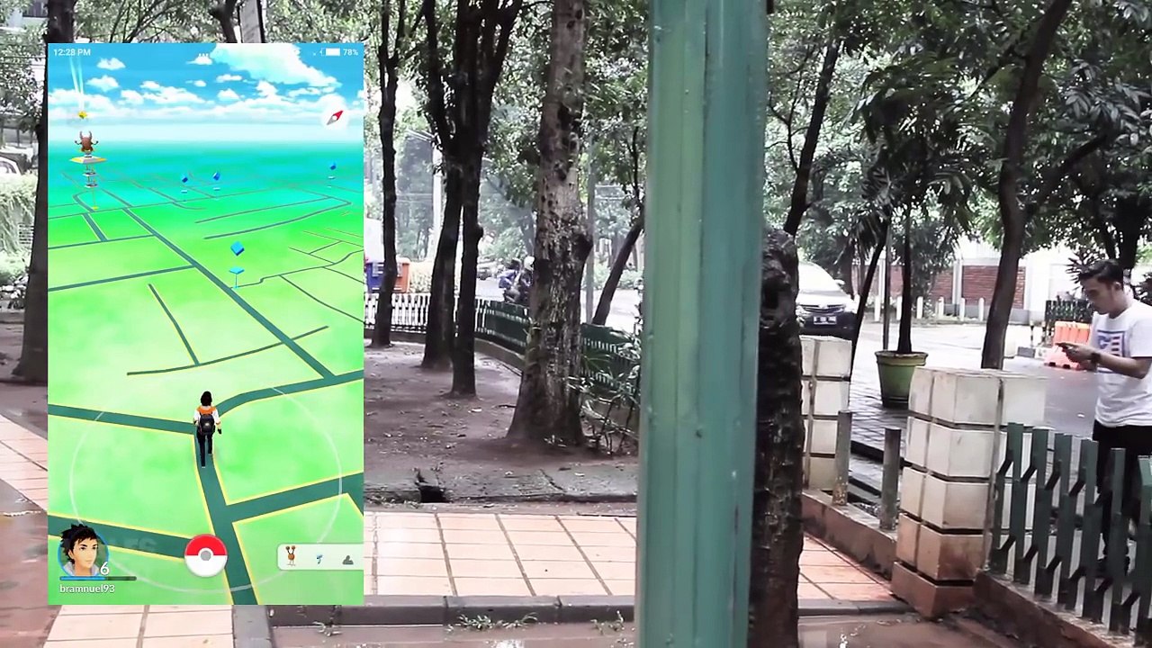 Kecanduan Pokémon Go Video