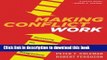 [PDF] Making Conflict Work: Harnessing the Power of Disagreement  Read Online