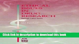 [Read PDF] Ethical Issues in Drug Research Ebook Online