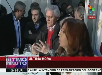 Fernández: En tiempos difíciles, confiar en la fuerza del pueblo