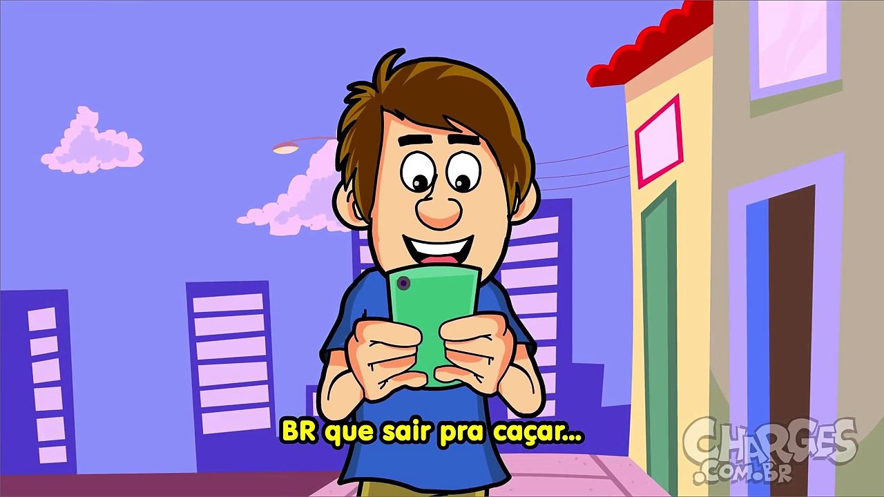 Pokémon Go no Brasil | Paródia