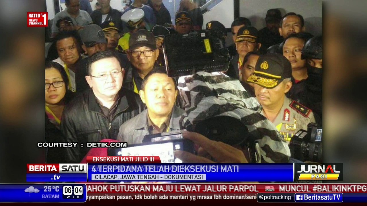 Empat dari 14 Terpidana Mati Kasus Narkoba Telah Dieksekusi