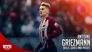 Antoine Griezmann - French Genius 2016 Skills,Goals & Passes -HD-