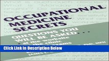Download Occupational Medicine Secrets, 1e [PDF] Online