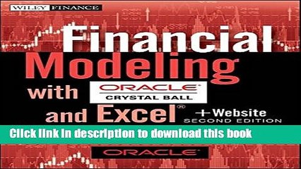 [PDF] Financial Modeling with Crystal Ball and Excel, + Website Free Books