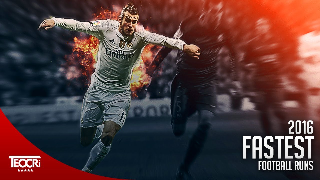 Craziest & Fastest Football Runs 2016 -HD-