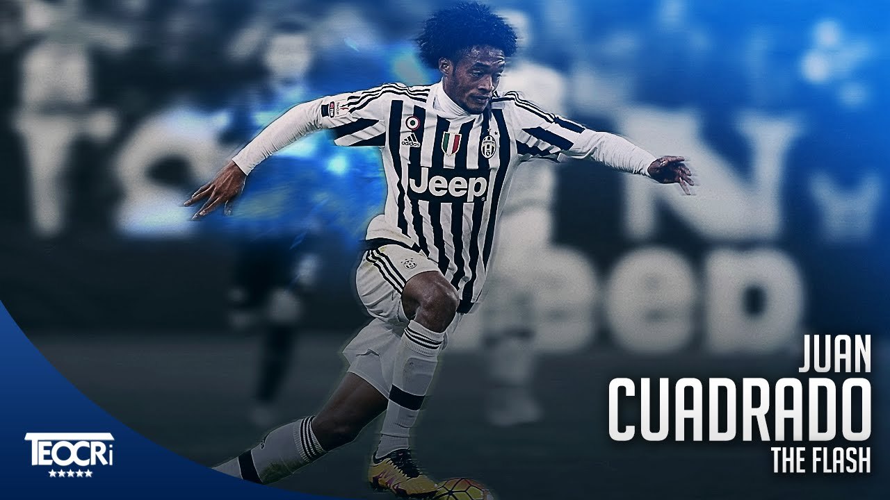 Juan Cuadrado - The Flash - Runs-Skills-Goals 2016 -HD-