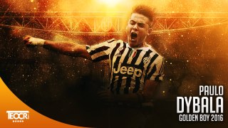 Paulo Dybala - Golden Boy 2016 Dribbling,Skills,Goals -HD-