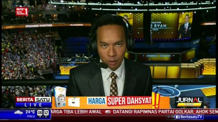 Hillary akan Terima Nominasi di Konvensi Nasional Partai Demokrat