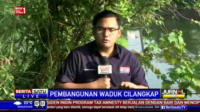 Proyek Waduk Cilangkap Mangkrak Sejak 2010