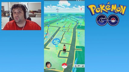 Pokemon GO CAPTUREI UM EEVEE E MAIS UM MONTE DE POKEMONS