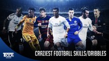 Craziest Football Skills Ft. CR7 ● NEYMAR ● MESSI ● HAZARD ● BALE -HD-