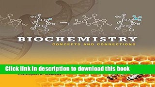 Read Books Biochemistry: Concepts and Connections Plus MasteringChemistry with eText -- Access