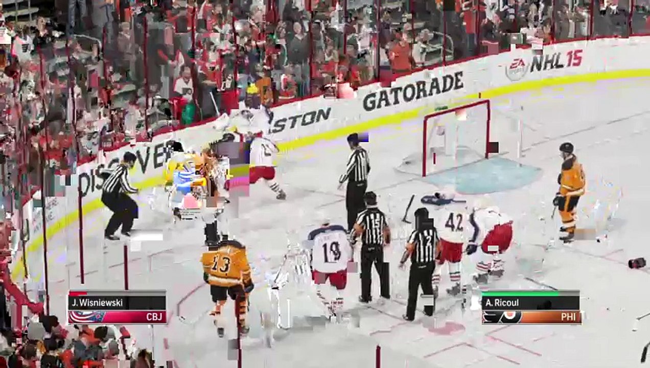 [NHL15] (6-7-2) Columbus Blue Jackets vs Philadelphia Flyers (7-6-1) (57)