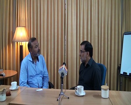 Syed Aamir Mahood Executive Director(Ghazali Education Trust)Talking with Shakeel Farooqi Jeevey Pakistan News