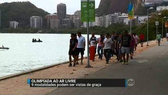 Olimpíada: Nove modalidades podem ser vistas de graça