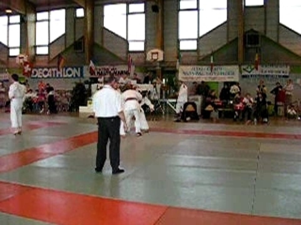Eric Remila on top