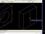 AutoCAD ile izometrik perspektif resim çizme ve ölçülendirme-2