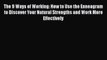 READ book  The 9 Ways of Working: How to Use the Enneagram to Discover Your Natural Strengths