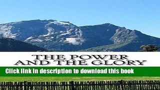 Read The Power and the Glory Ebook Free