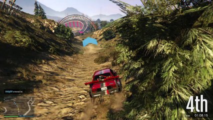Grand Theft Auto V Stunt Race Offroad