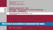 Read Advances in Web-Based Learning - ICWL 2005: 4th International Conference, Hong Kong, China,