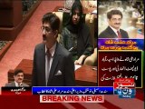 Newly elected CM Sindh Murad Ali Shah addresses Sindh assembly
