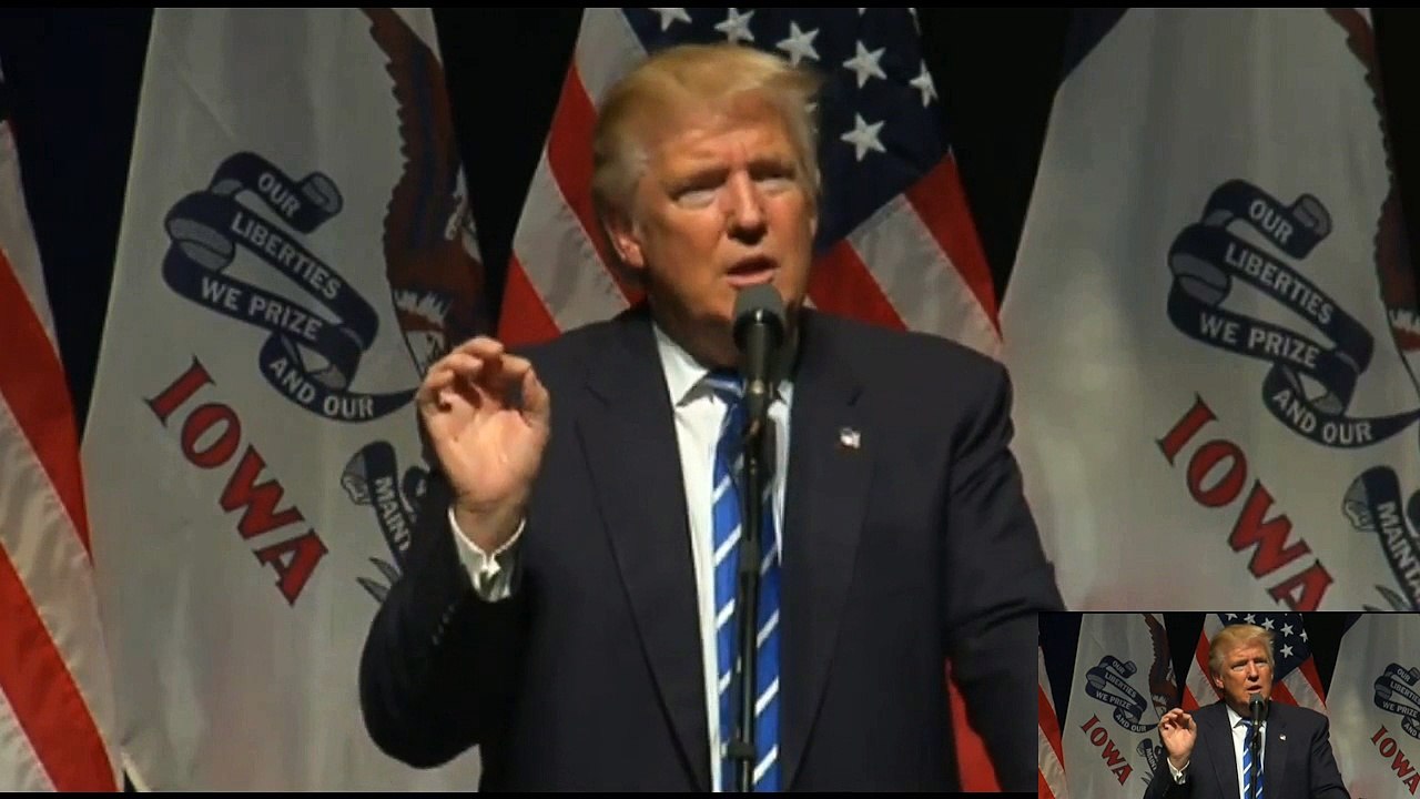 Trump Iowa Bloomberg 2