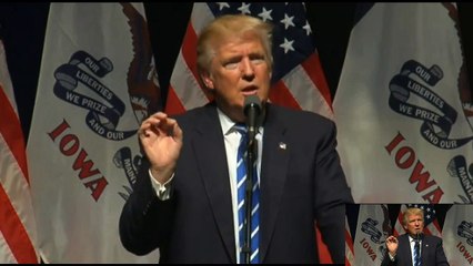 Trump Iowa Bloomberg 2