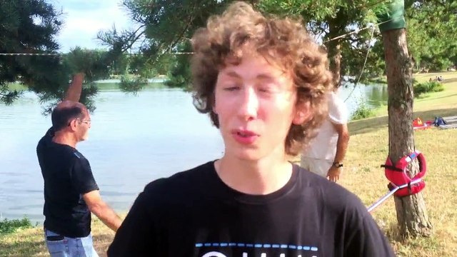 Venez essayer la Slackline à Saint-Yrieix