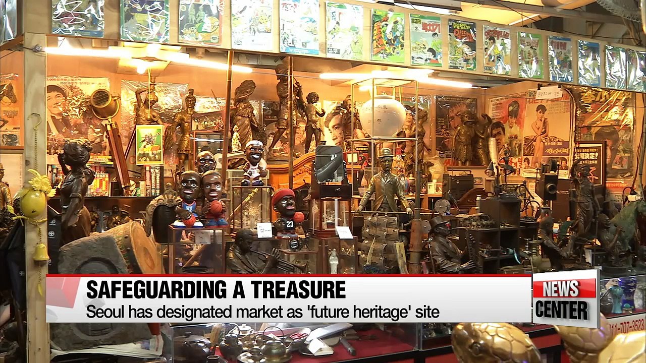 Storied market offers treasure trove of vintage goods for antique enthusiasts
