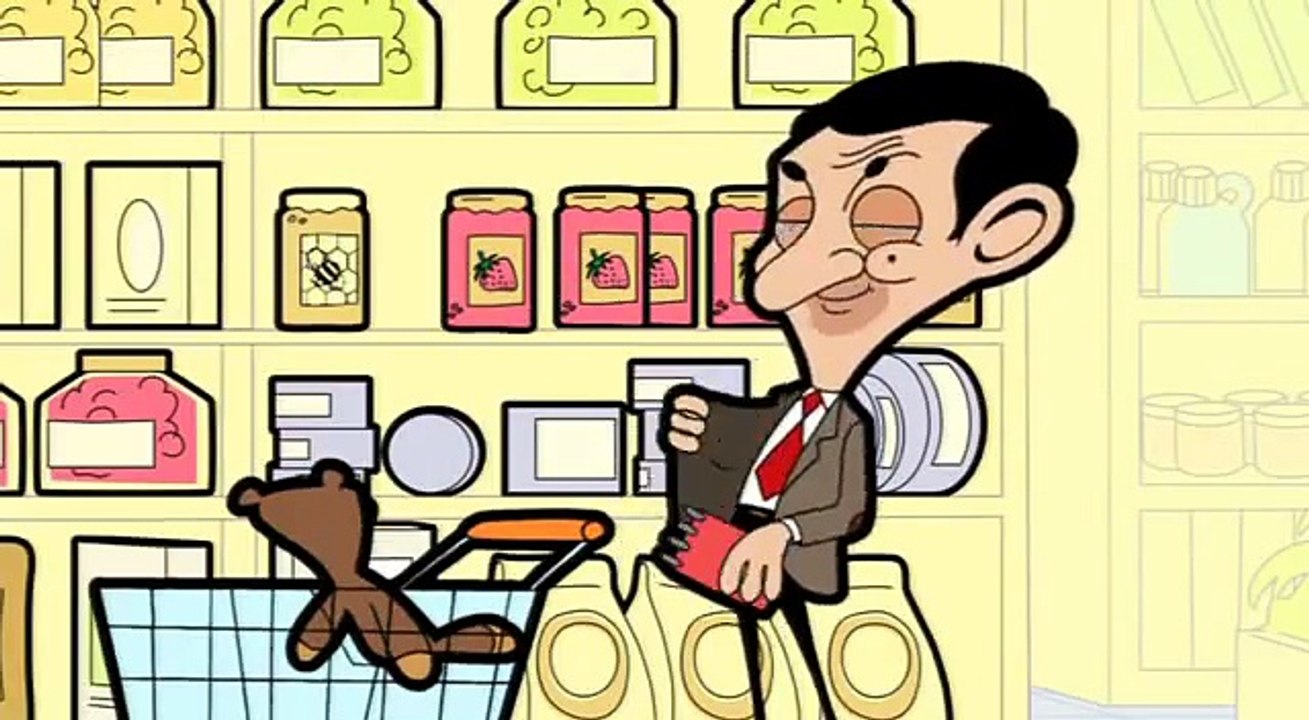 Mr Bean Animated Episode 2 (1_2) of 47