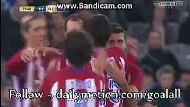 DIEGO GODIN AMAZING GOAL _ Tottenham Hotspur 0-1 Atletico Madrid - International Champions Cup 29.07.2016 HD
