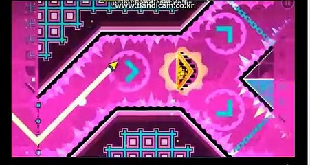 지오메트리대쉬 level 17 - Blast Processing 100% (All Coin)