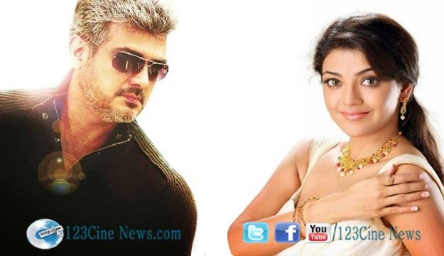 Kajal Agarwal joins Thala 57 in Bulgaria | 123 Cine news | Tamil Cinema news Online