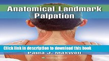 PDF Anatomical Landmark Palpation Video and Book Free Books