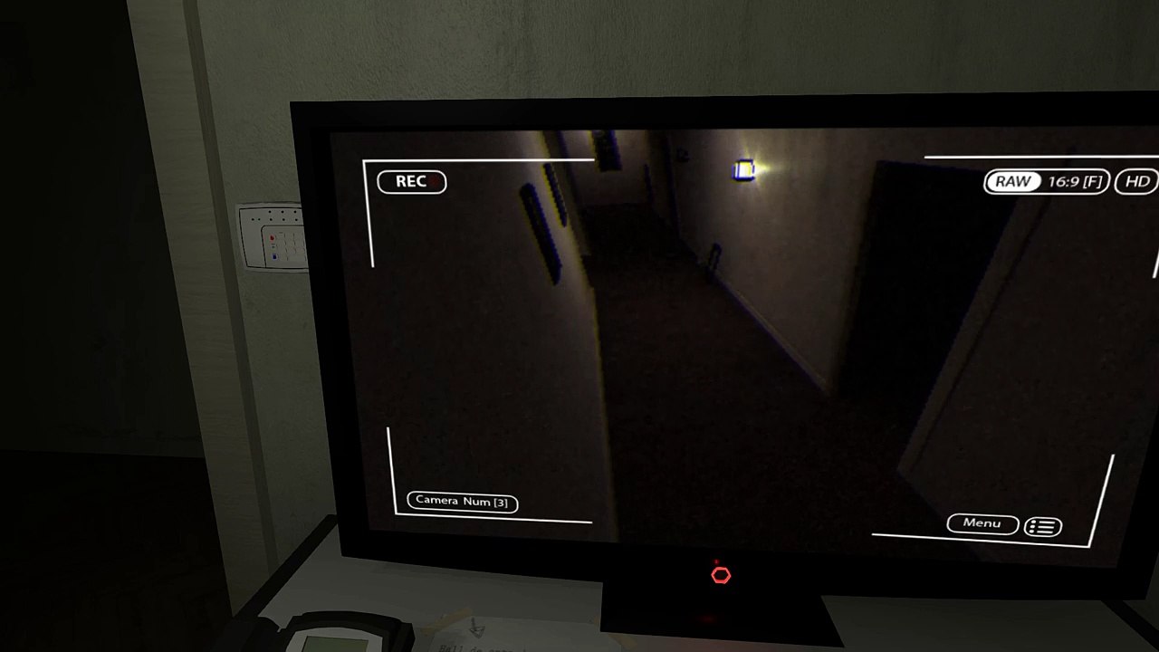 豪邸の警備員になったらバケモノに襲われまくる！Strange Night実況プレイpart1