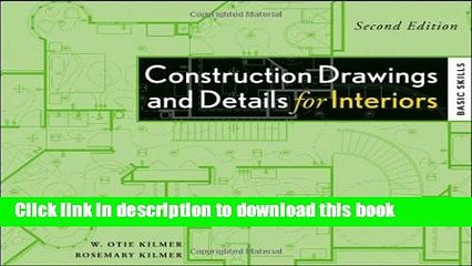 PDF Construction Drawings and Details for Interiors: Basic Skills, 2nd Edition [PDF] Online