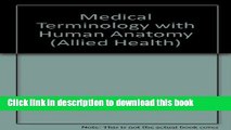 Read Medical Terminology with Human Anatomy  Ebook Free