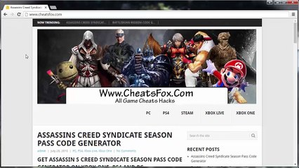 How to Get Assassins Creed Syndicate Season Pass DLC Codes Free Giveaway