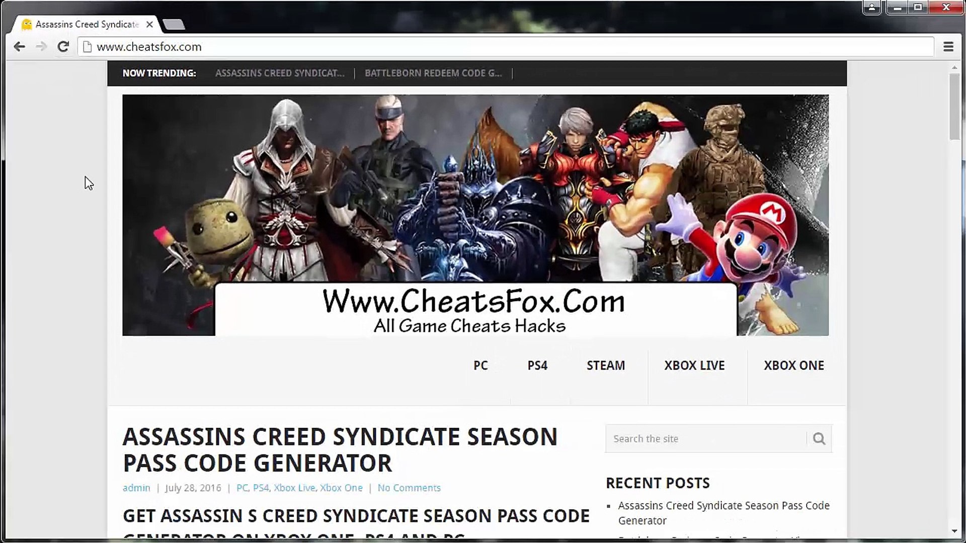 Get Free Assassins Creed Syndicate Season Pass Dlc Redeem Code