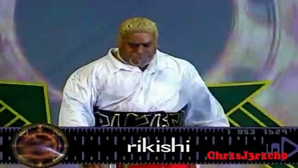 WWE The Rock vs Rikishi - Survivor Series 2000 Highlights HD