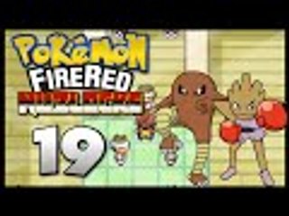 Pokémon Fire Red Nuzlocke Episode 19 | The Fighting Dojo!