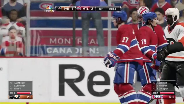 [NHL15] (8-6-1) Philadelphia Flyers vs Montréal Canadiens (3-11-1) (58)