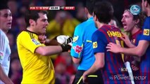 Las mejores peleas de el Barcelona contra el real Madrid