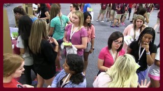 Texas Woman's University - Freshman Orientation - June 24,2014