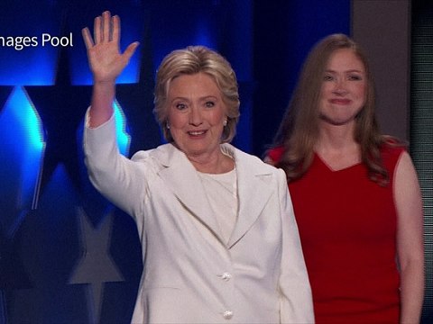 Hillary Clinton accepte l'investiture démocrate pour la présidentielle