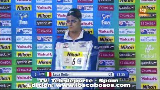 (17/12/10) Cesar Cielo oro 50 libre freestyle dubai