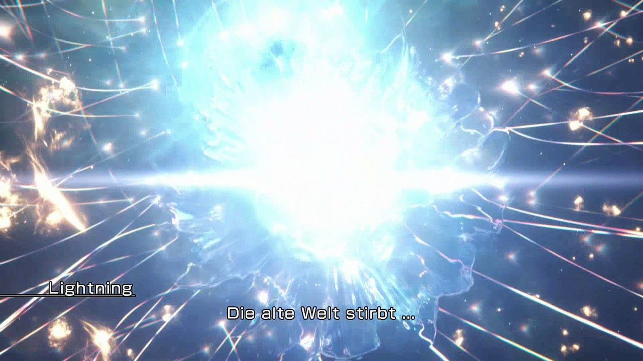 Final Fantasy XIII - Lightning Returns - Endcutscene